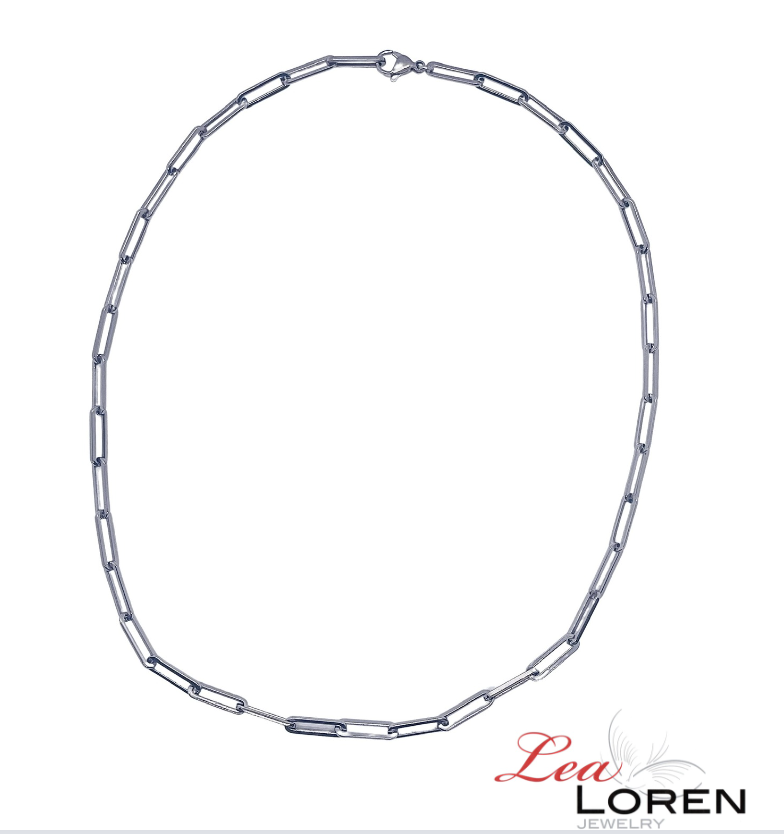Halskette Verona Silber 45cm 